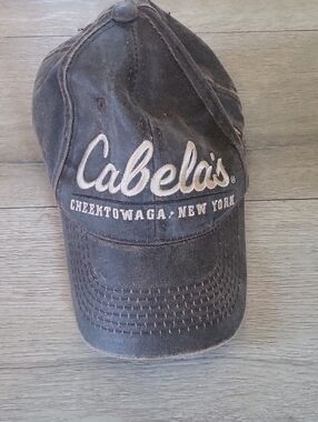 Cabela's Men's Black Baseball Cap - Cheektowaga, New York